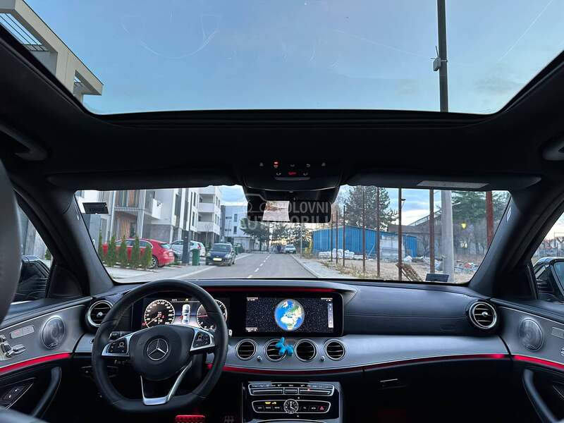 Mercedes Benz E 220 AMG AIR MATIC