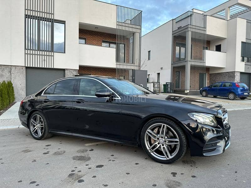 Mercedes Benz E 220 AMG AIR MATIC