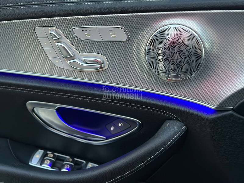 Mercedes Benz E 220 AMG AIR MATIC