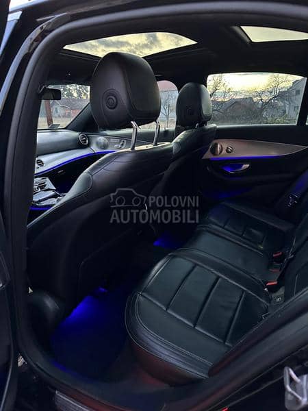 Mercedes Benz E 220 AMG AIR MATIC