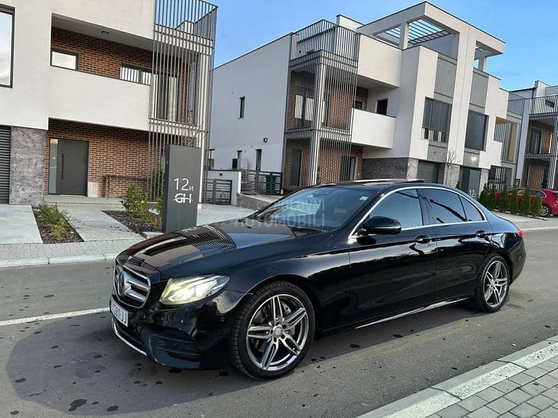 Mercedes Benz E 220 AMG AIR MATIC