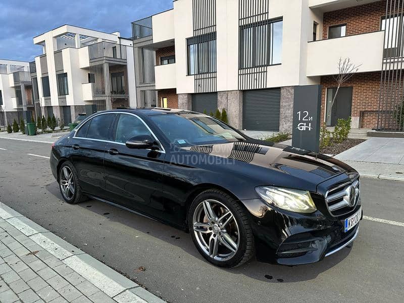 Mercedes Benz E 220 AMG AIR MATIC