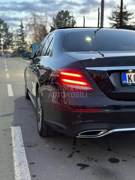Mercedes Benz E 220 AMG AIR MATIC