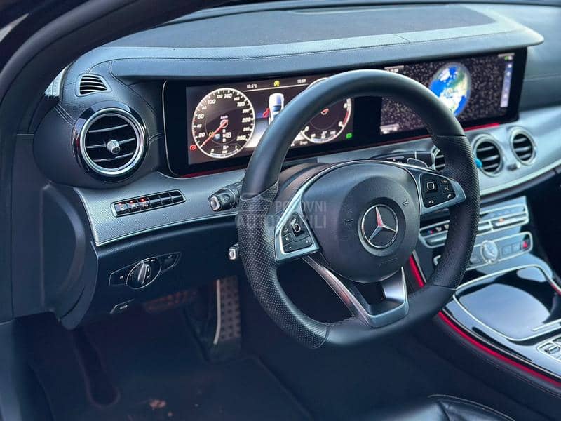 Mercedes Benz E 220 AMG AIR MATIC