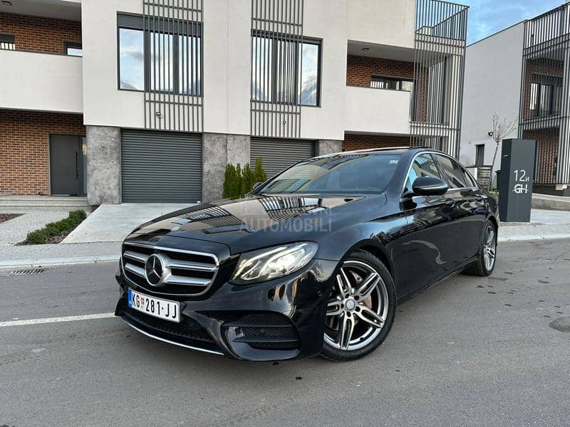 Mercedes Benz E 220 AMG AIR MATIC