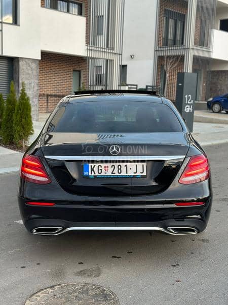 Mercedes Benz E 220 AMG AIR MATIC