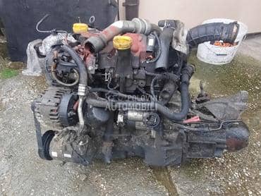 motor 1.5 dci 63kw K9K 830ma za Renault Clio, Fluence, Megane ... od 2008. do 2016. god.