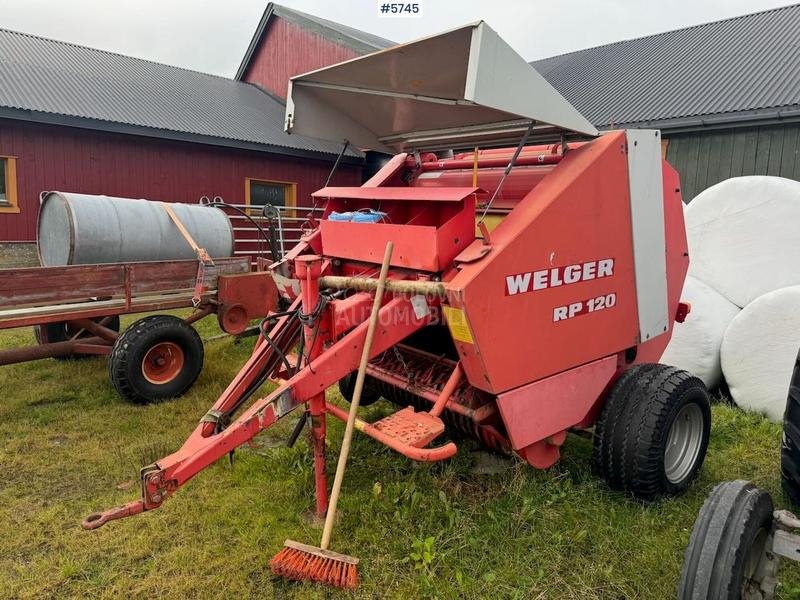 Krone Welger RP 12