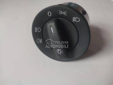 Prekidač svetala 10pin za Škoda Octavia od 2004. do 2008. god.