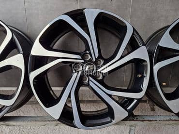 Aluminijumske felne renault scenic 4 20" 5 x 114.3