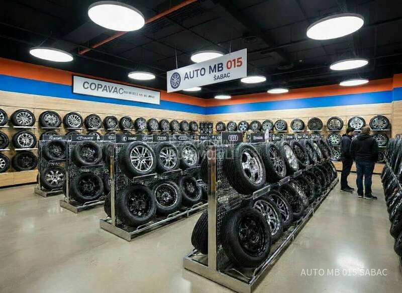 Rezervni tocak Peug 2008 i