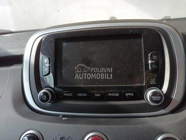 Navigacija za Fiat 500X