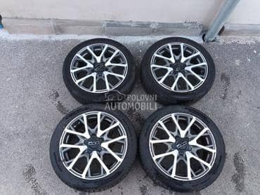 Aluminijumske felne Fiat 500x fabricke 18" 5 x 110