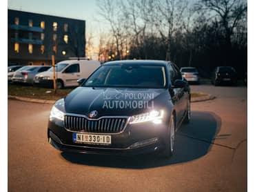 Škoda Superb 2.0tdi 4x4 StylePlus