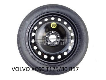 Rezervni tocak XC60 I za Volvo XC40