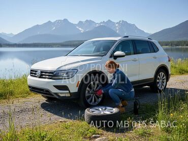 Rezervni tocak za Volkswagen Tiguan