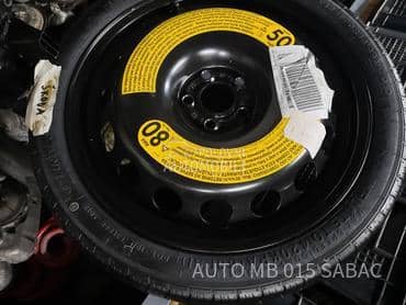 Rezervni tocak Kodiaq i za Škoda Octavia