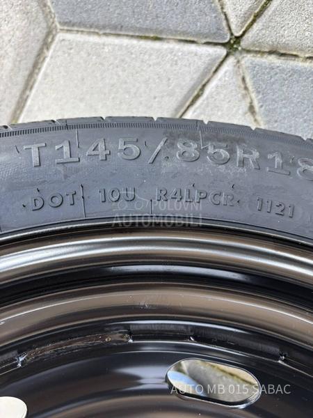 Rezervni tocak Kodiaq i
