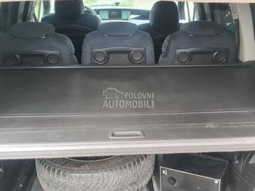 Polica gepeka za Citroen C8 od 2002. do 2014. god.