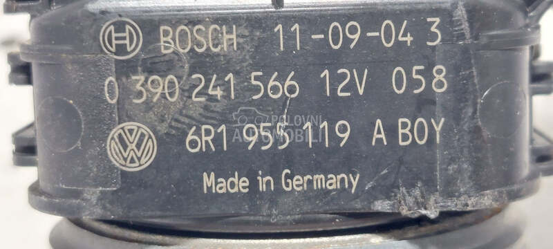 MOTORIC PREDNJEG BRISACA