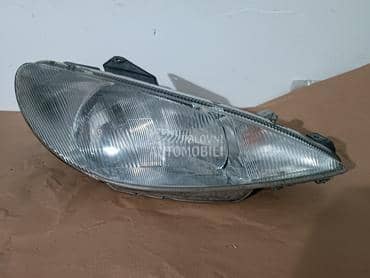 far za Peugeot 206 od 1998. do 2009. god.