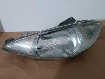 far za Peugeot 206 od 1998. do 2009. god.