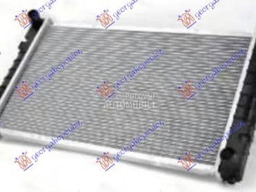 Hladnjak za Mercedes Benz  od 1968. do 1994. god.