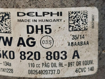 KOMPRESOR KLIME za Volkswagen Passat B7