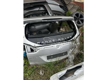 Gepek vrata za Opel Zafira