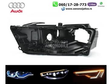 Kuciste fara za far 16-18 xeno za Audi Q3