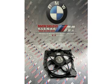 Ventilator hladnjaka 2.0d m47 za BMW X3 od 2004. do 2008. god.
