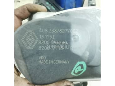 Klapna gasa za Renault Scenic od 2005. do 2018. god.