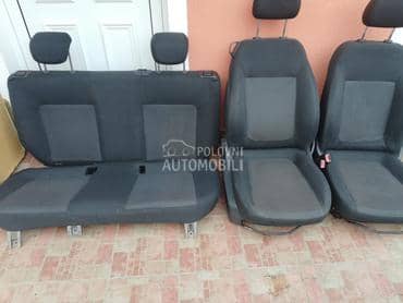 Sedišta za 3 vrata za Opel Corsa D od 2005. do 2012. god.