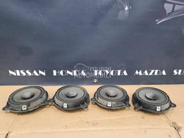 zvucnici vrata za Nissan X-Trail od 2007. do 2013. god.