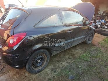 Gepek vrata i zadnji branik za Opel Corsa D od 2005. do 2012. god.