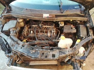 Motor 1.3 dizel u delovima za Opel Corsa D od 2005. do 2010. god.