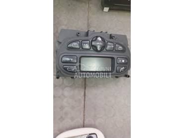 Displej klime za Peugeot 206