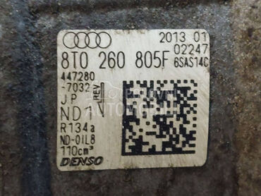 KOMPRESOR KLIME za Audi A4