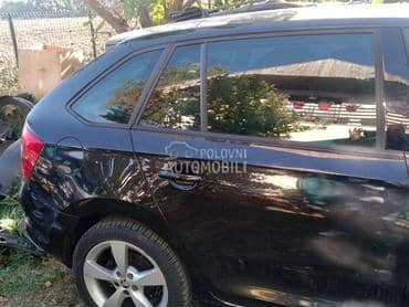 Škoda Fabia -  kompletan auto u delovima