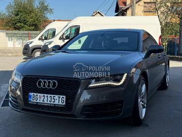 Audi A7 3.0TDI3xS/MATRIX/REG