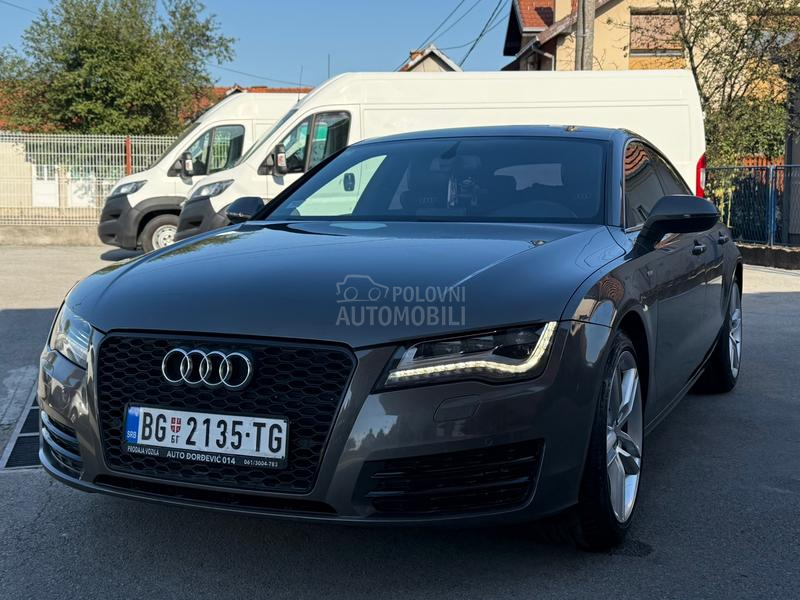 Audi A7 3.0 3XS-LINE MATRIX