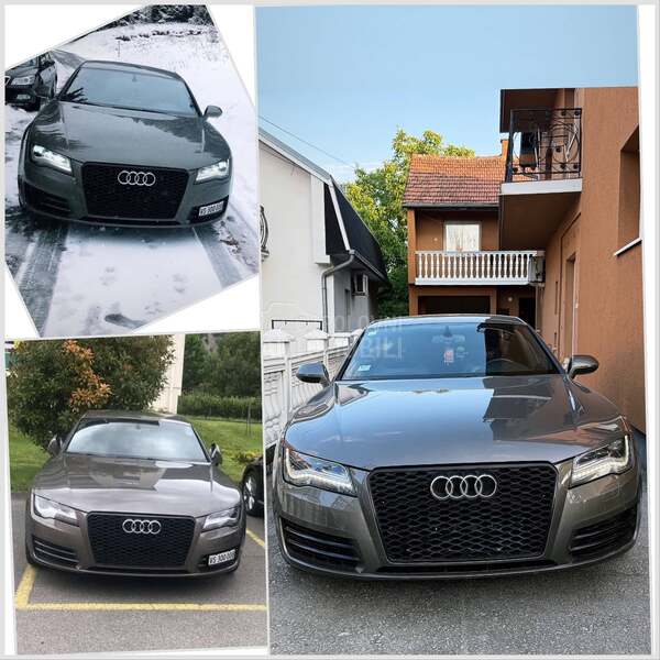 Audi A7 3.0 S-LINE MATRIX