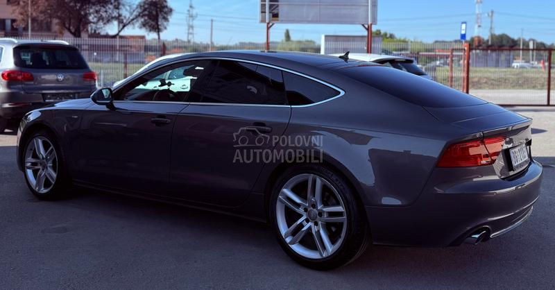 Audi A7 3.0 3XS-LINE MATRIX