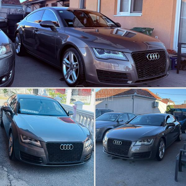 Audi A7 3.0 3XS-LINE MATRIX