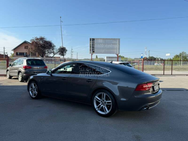 Audi A7 3.0 3xS-Line MATRIX