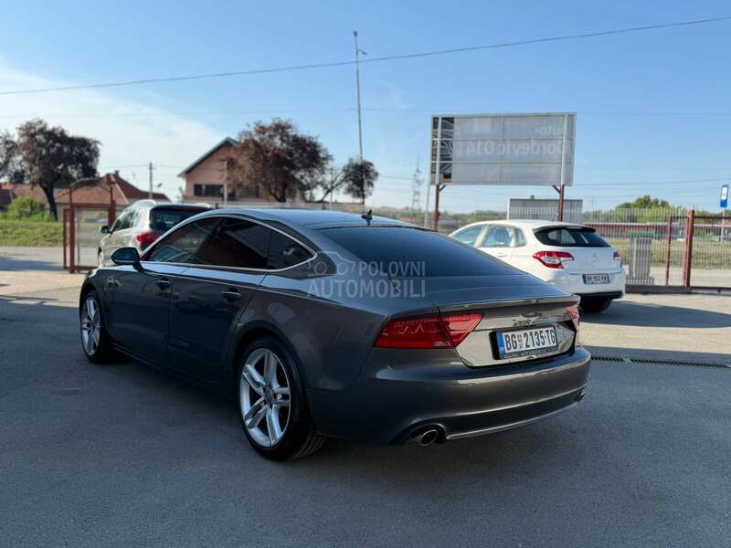Audi A7 3.0 3xS-Line MATRIX
