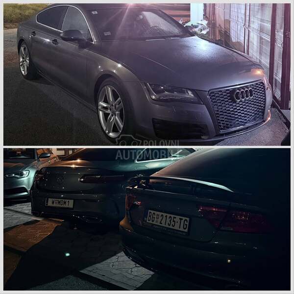 Audi A7 3.0 S-LINE MATRIX