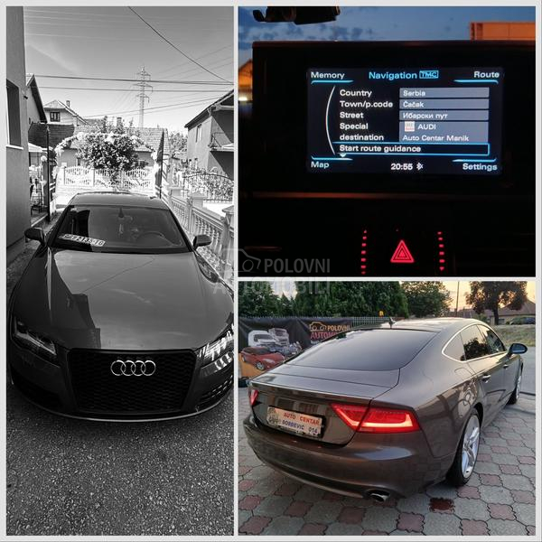 Audi A7 3.0TDI3xS/MATRIX/REG