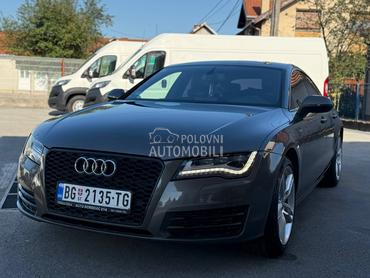 Audi A7 3.0 3xS-Line MATRIX