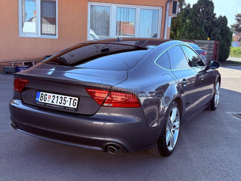 Audi A7 3.0TDI3xS/MATRIX/REG